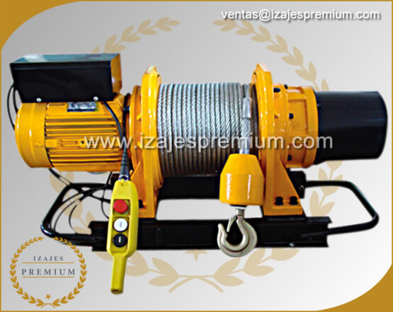 winche electrico kdj