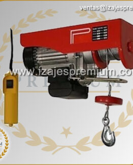 WINCHE ELECTRICO LIVIANO