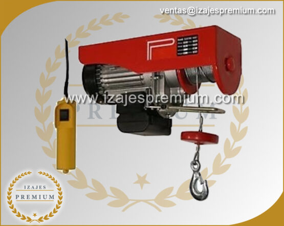 winche electrico monofasico liviano comercial